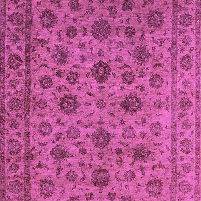 Machine Washable Oriental Purple Industrial Area Rugs, wshurb1956pur
