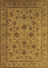 Oriental Brown Industrial Rug, urb1956brn