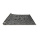 Sideview of Oriental Gray Industrial Rug, urb1956gry