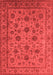 Oriental Red Industrial Area Rugs