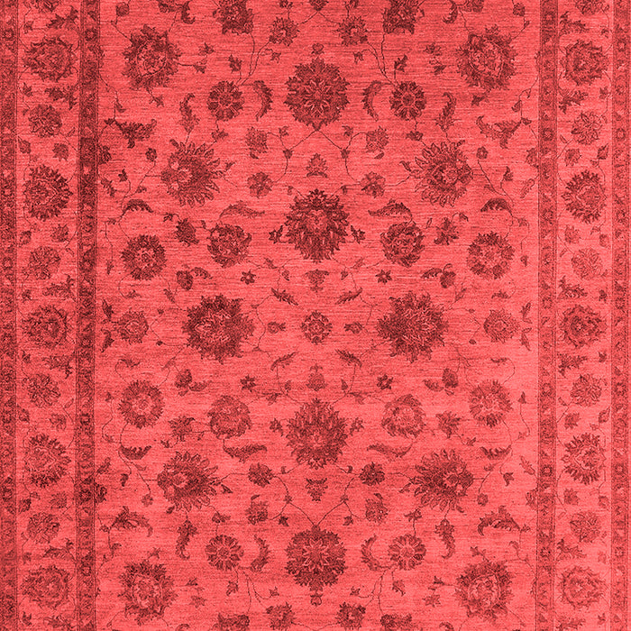 Oriental Red Industrial Area Rugs