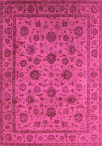 Oriental Pink Industrial Rug, urb1956pnk