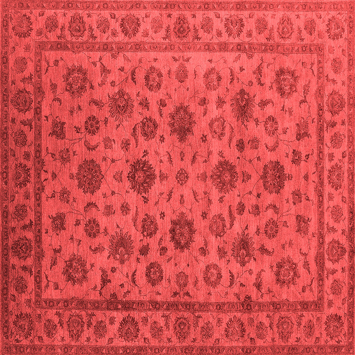 Oriental Red Industrial Rug, urb1956red