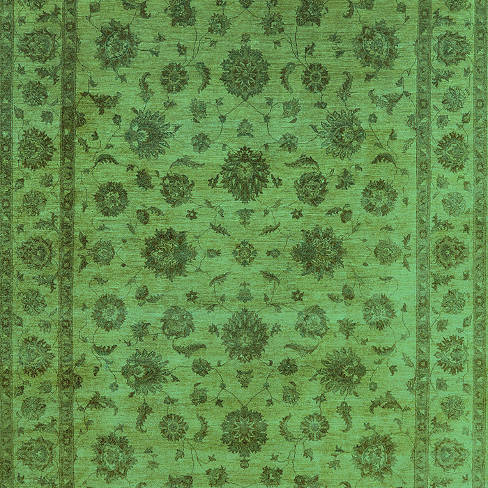 Oriental Turquoise Industrial Rug, urb1956turq