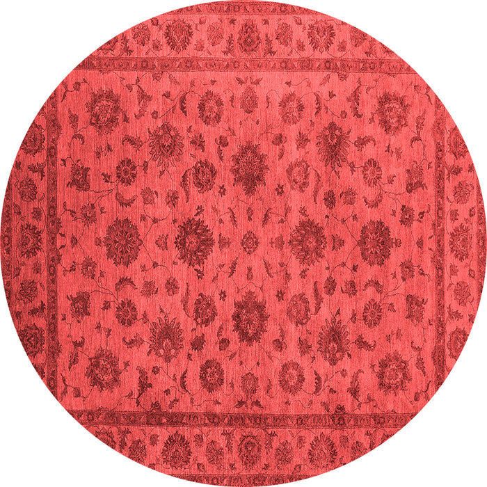 Oriental Red Industrial Rug, urb1956red