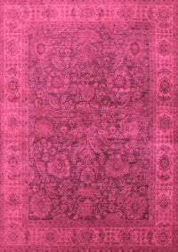 Oriental Purple Industrial Rug, urb1957pur