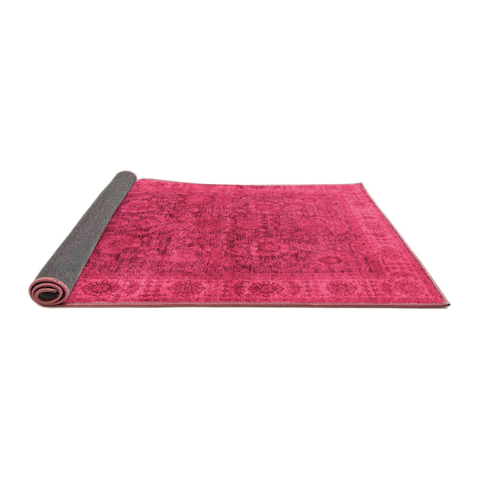 Sideview of Oriental Pink Industrial Rug, urb1957pnk