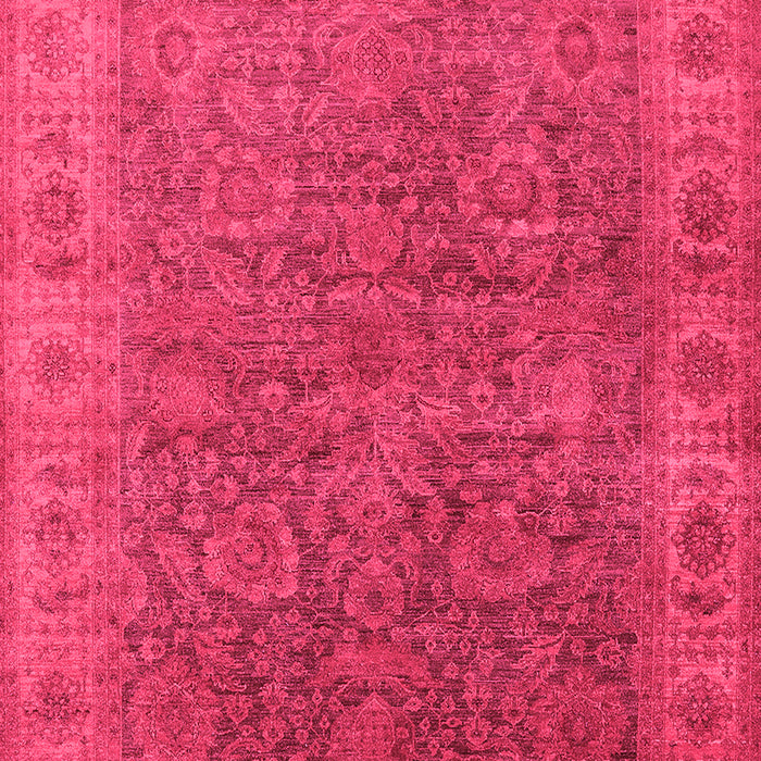 Oriental Pink Industrial Rug, urb1957pnk
