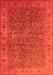 Oriental Orange Industrial Rug, urb1957org