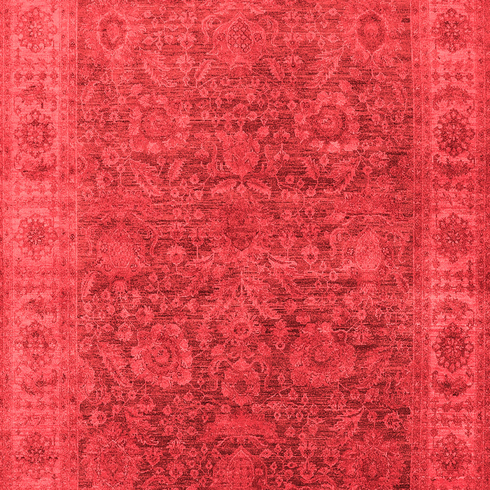 Oriental Red Industrial Area Rugs