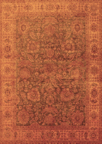 Oriental Brown Industrial Rug, urb1957brn