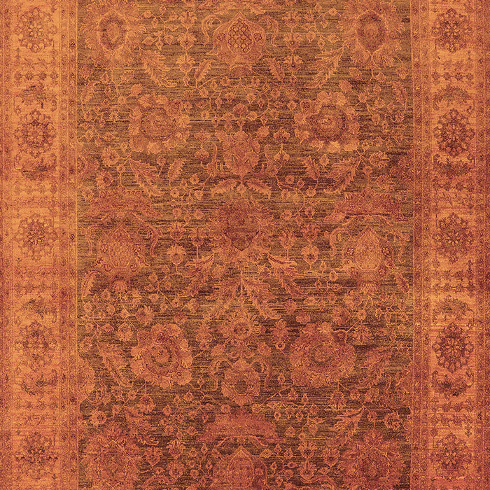 Oriental Brown Industrial Rug, urb1957brn