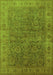 Oriental Green Industrial Rug, urb1957grn