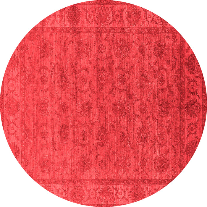 Oriental Red Industrial Rug, urb1958red