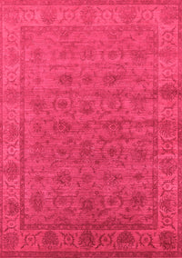 Oriental Pink Industrial Rug, urb1958pnk