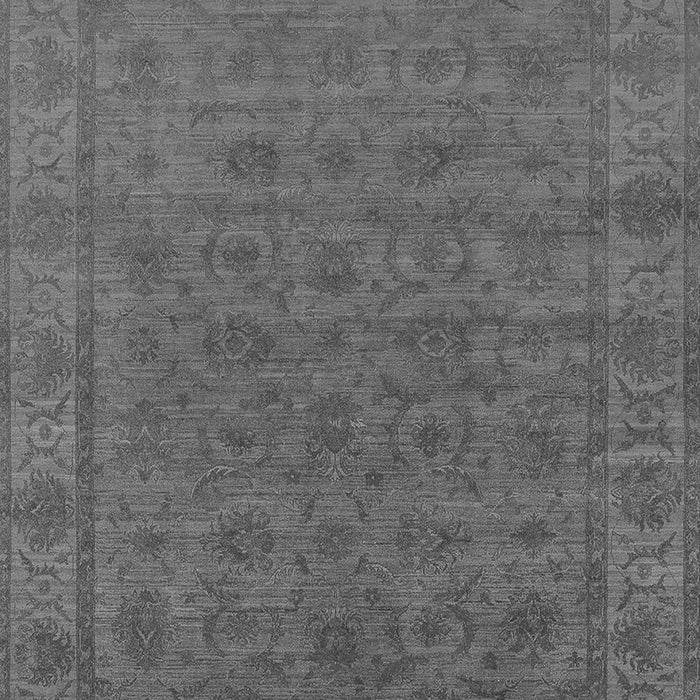 Oriental Gray Industrial Rug, urb1958gry