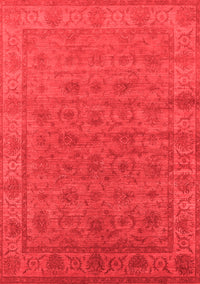 Oriental Red Industrial Rug, urb1958red