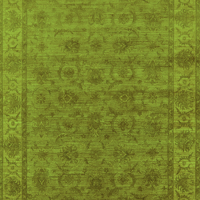 Oriental Green Industrial Rug, urb1958grn