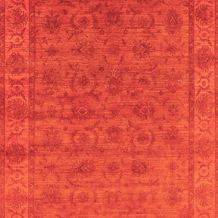 Machine Washable Oriental Orange Industrial Area Rugs, wshurb1958org
