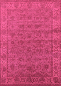 Oriental Purple Industrial Rug, urb1958pur