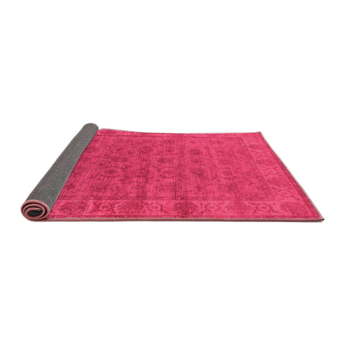 Sideview of Oriental Pink Industrial Rug, urb1958pnk