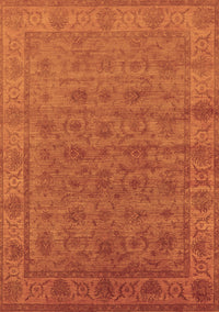 Oriental Brown Industrial Rug, urb1958brn