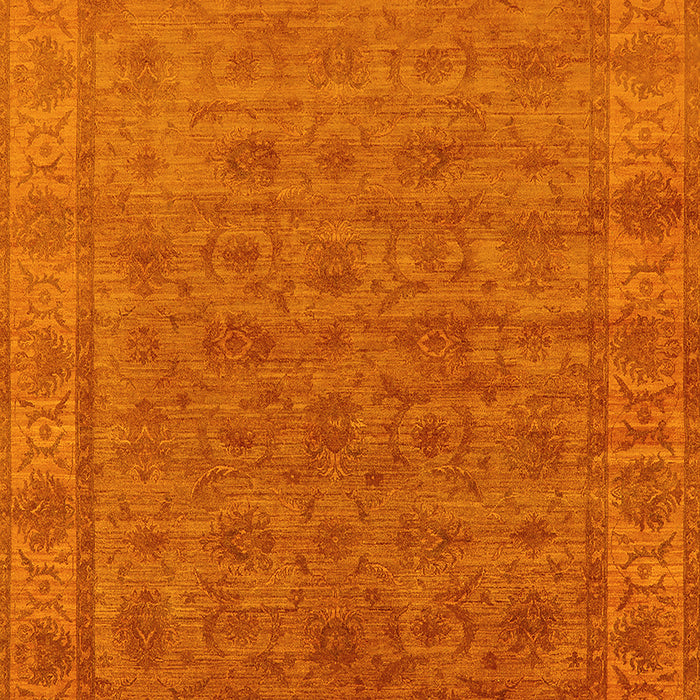 Oriental Yellow Industrial Rug, urb1958yw