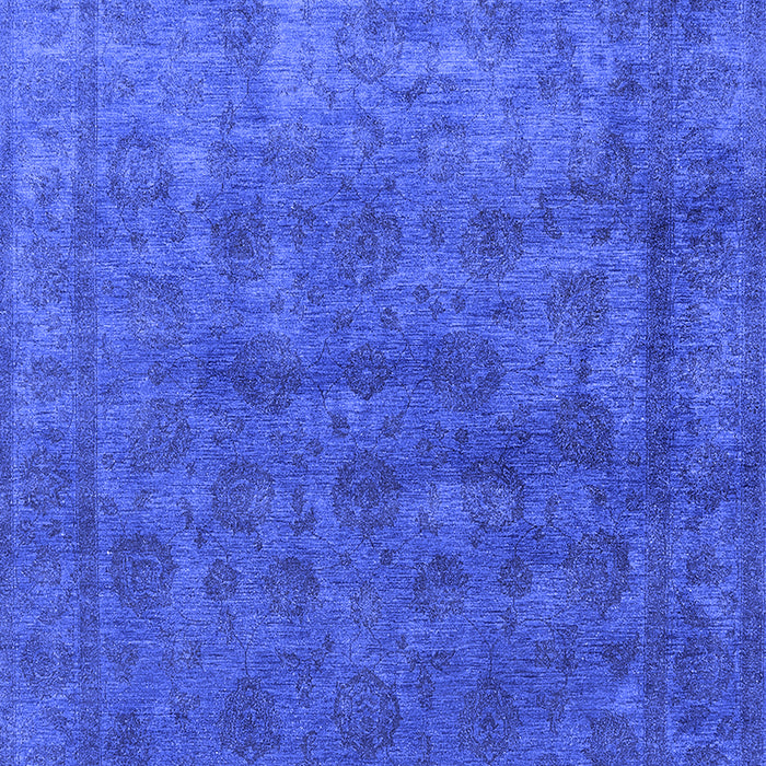 Oriental Blue Industrial Rug, urb1959blu