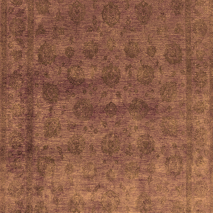 Machine Washable Oriental Orange Industrial Area Rugs, wshurb1959org