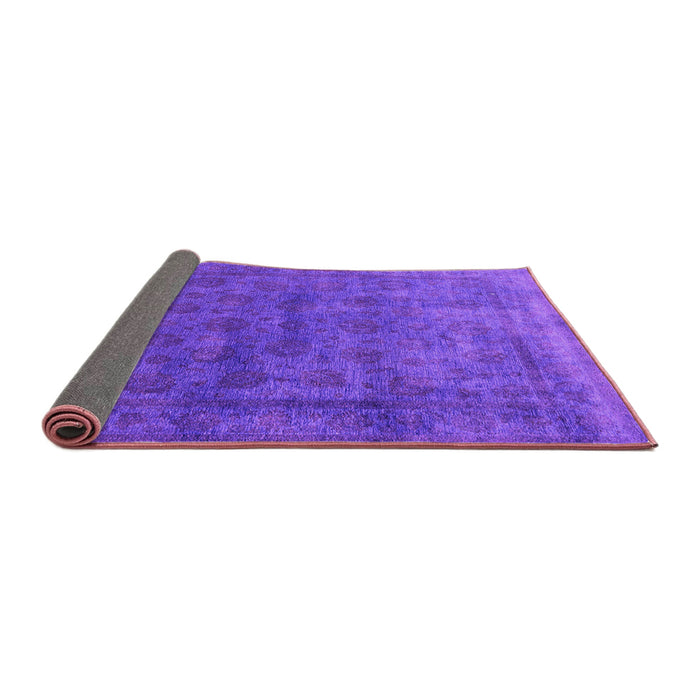 Sideview of Oriental Pink Industrial Rug, urb1959pnk