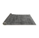 Sideview of Oriental Gray Industrial Rug, urb1959gry