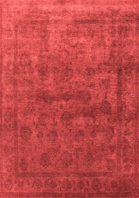 Oriental Red Industrial Rug, urb1959red