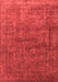 Oriental Red Industrial Area Rugs