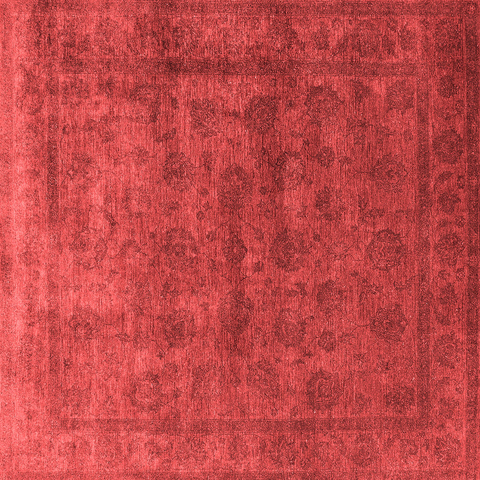 Oriental Red Industrial Rug, urb1959red