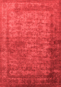 Oriental Red Industrial Rug, urb1960red