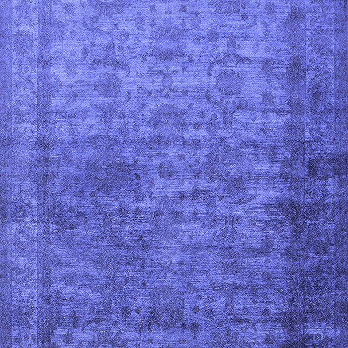 Oriental Blue Industrial Rug, urb1960blu