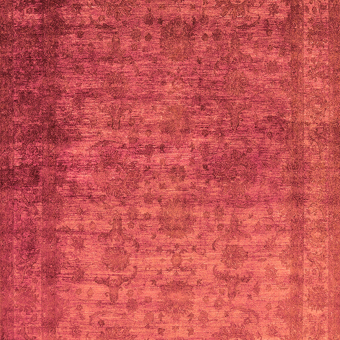 Machine Washable Oriental Orange Industrial Area Rugs, wshurb1960org