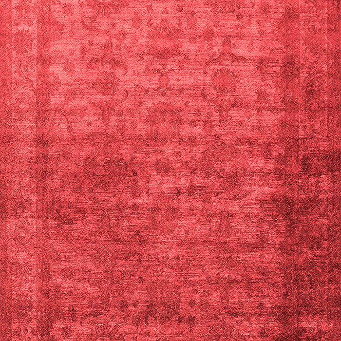 Machine Washable Oriental Red Industrial Rug, wshurb1960red