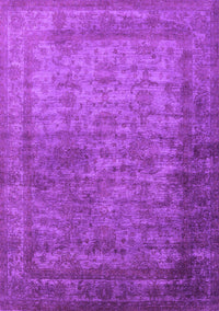 Oriental Purple Industrial Rug, urb1960pur