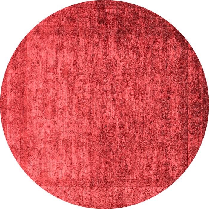 Oriental Red Industrial Rug, urb1960red