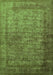 Oriental Green Industrial Rug, urb1960grn