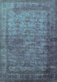 Oriental Turquoise Industrial Rug, urb1960turq