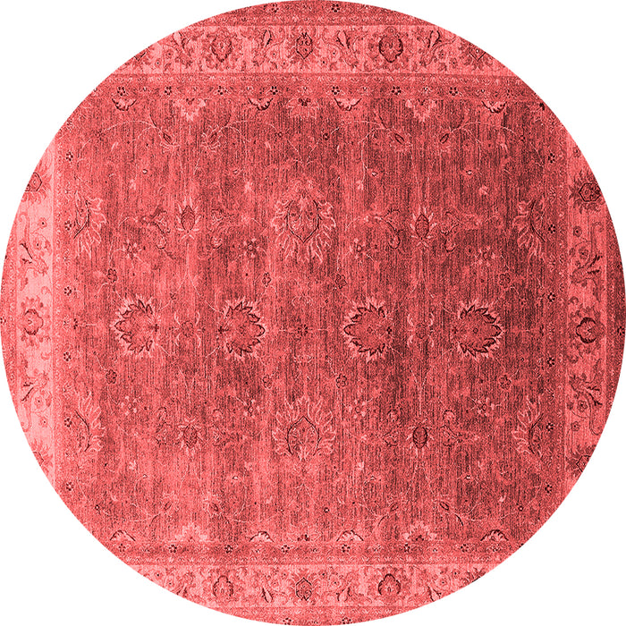 Oriental Red Industrial Rug, urb1961red