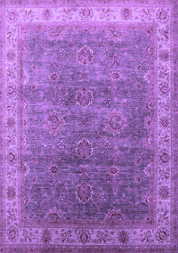 Oriental Purple Industrial Rug, urb1961pur