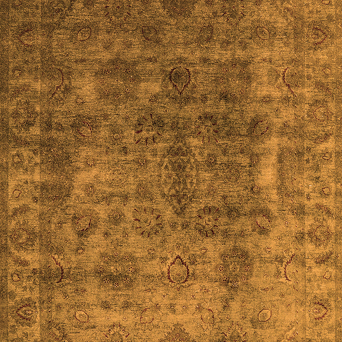 Oriental Orange Industrial Rug, urb1962org