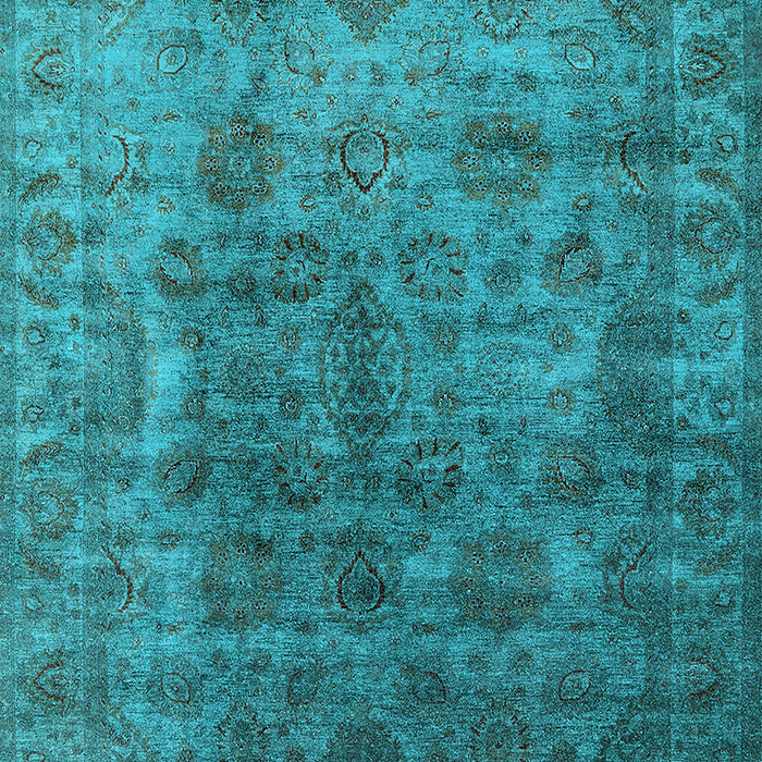 Oriental Light Blue Industrial Rug, urb1962lblu