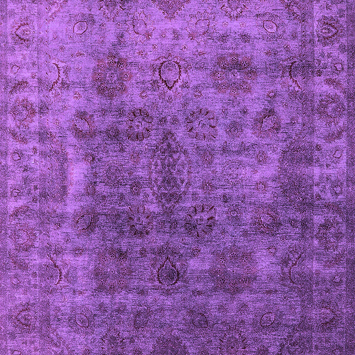 Oriental Purple Industrial Rug, urb1962pur