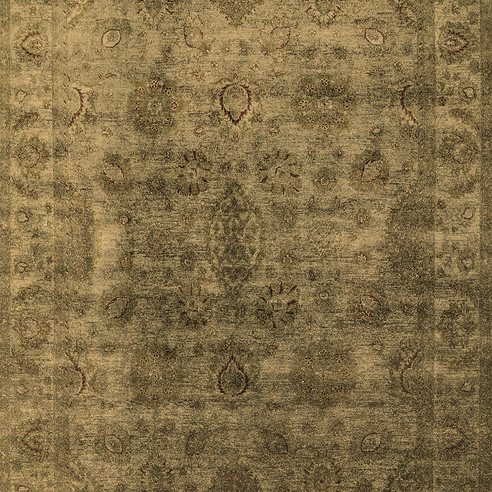Oriental Brown Industrial Rug, urb1962brn