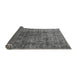 Sideview of Oriental Gray Industrial Rug, urb1962gry