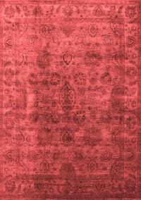 Oriental Red Industrial Rug, urb1962red